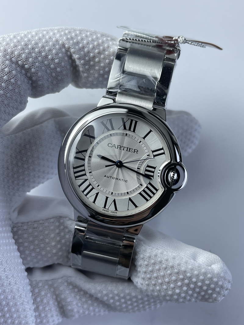 (준비완료/특급배송)NO.2288/3K공장 발롱블루 36MM 화이트 브슬 오토