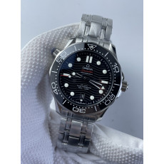 (준비완료/특급배송)NO.2300/VS공장 오메가 씨마스터 다이버 300 스틸 블랙다이얼