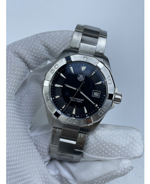 (초특가 이벤트) 신공장 태그호이어 아쿠아레이서 300M 쿼츠 스틸 블랙다이얼 V2