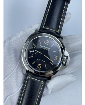 (준비완료/특급배송)NO.2679/HW공장 파네라이 PAM915 루미노르 블랙 가죽