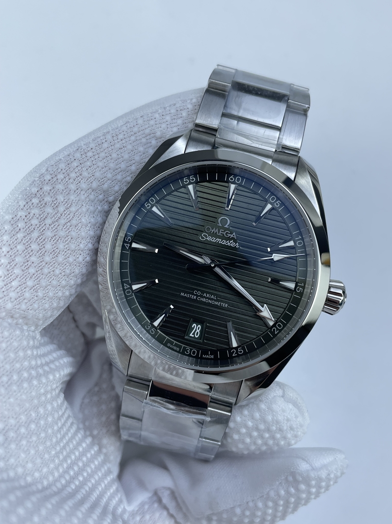 (준비완료/특급배송)NO.2868/VS공장 오메가 아쿠아테라 그린 브슬