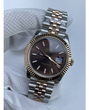 (준비완료/특급배송)NO.2954/VS공장 롤렉스 데이저스트 41미리 콤비 초코판