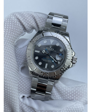 (준비완료/특급배송 할인판매)NO.2969/VS공장 요트마스터 그레이 3135풀카피 클론무브