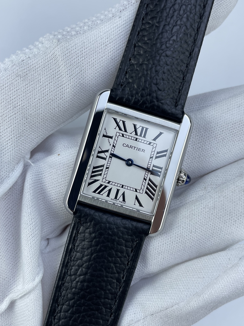 (준비완료/특급배송)NO.3013/AF공장 까르띠에 탱크솔로 24MM 쿼츠