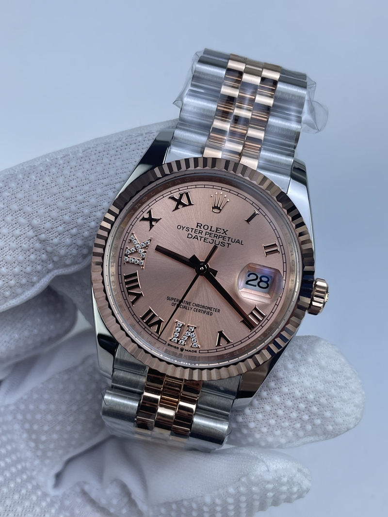 (준비완료/특급배송)NO.3176/롤렉스 데이저스트 36미리 QP공장