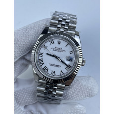 (준비완료/특급배송)NO.3189/롤렉스 데이저스트 41 화이트 로만 다이얼 126334 QP공장