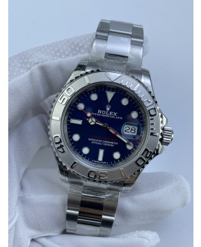 (준비완료/특급배송 할인판매)NO.3301/VS공장 요트마스터 블루 3135풀카피 클론무브