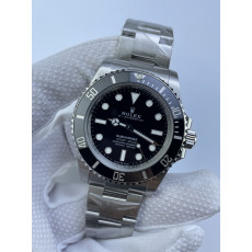 (준비완료/특급배송)NO.3332/QP공장 Submariner 41mm 124060 No Date Black Ceramic 904L Steel 3230