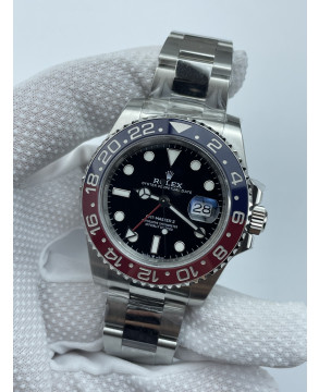 (준비완료/특급배송)NO.3378/롤렉스 펩시 지엠티마스터2 126710BLRO QP공장