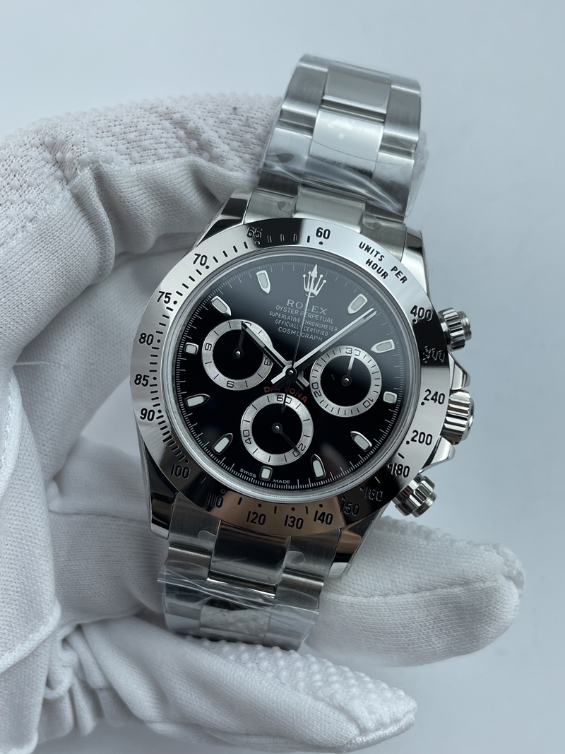 (준비완료/특급배송)NO.3542/초특급 갓성비 데이토나 스틸 블랙