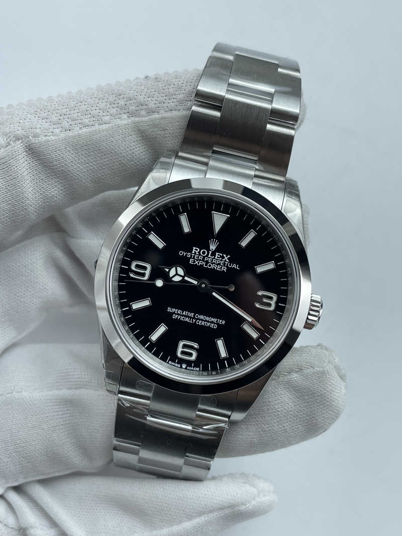 (준비완료/특급배송)NO.3568/VS공장 롤렉스 익스플로러 36 신형 VS3230최신무브