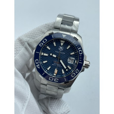 (준비완료/특급배송)NO.3577/신공장 태그호이어 칼리버5 아쿠아레이서 300M 블루 41MM