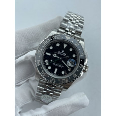 (준비완료/특급배송)NO.3670/QP공장 롤렉스 지엠티마스터2 블랙그레이 쥬빌레 GMT-Master II 126720 GRNR